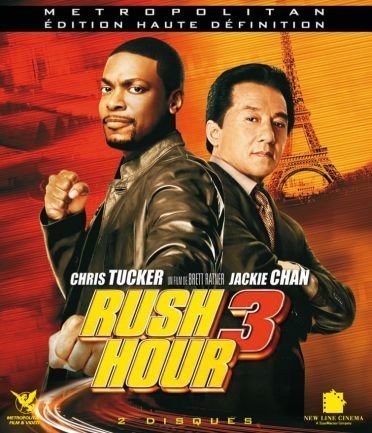 Rush hour 3 [Blu-ray] [FR Import] von Seven7