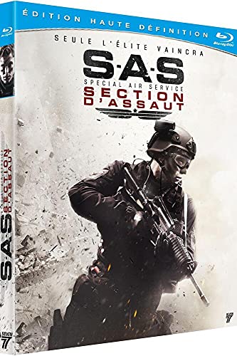 S.a.s section d'assaut - I am soldier [Blu-ray] [FR Import] von Seven7