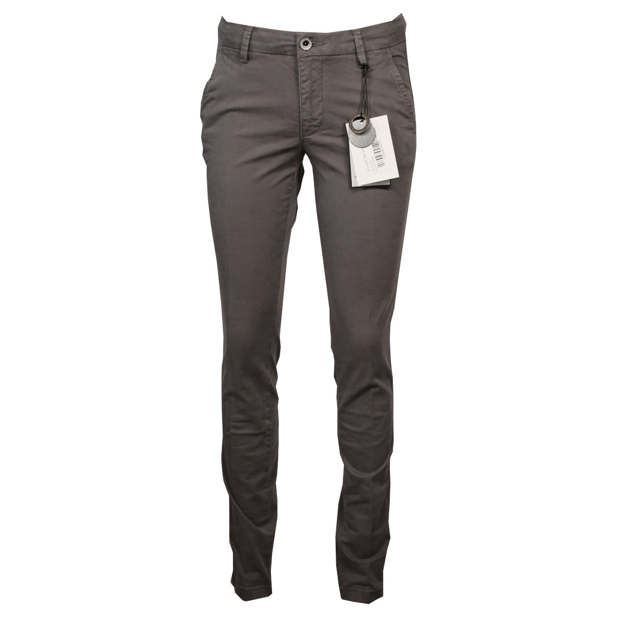 Seven7 Damen Chino Straight Jeans Grau Seven7 Damen Chino Straight Jeans Grau von Seven7