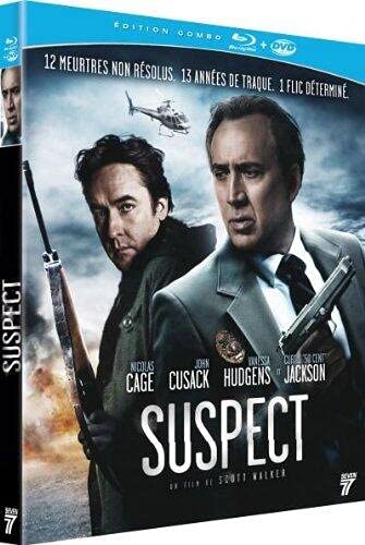 Suspect [Blu-ray] [FR Import] von Seven7