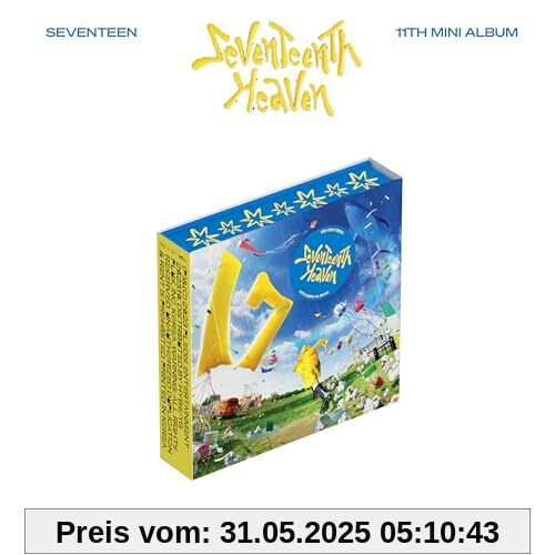 11th Mini Album 'Seventeenth Heaven' (Carat Ver.) von Seventeen