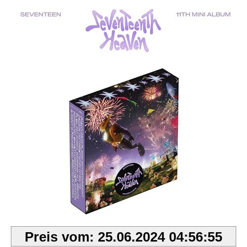 11th Mini Album'Seventeenth Heaven'(Pm 10:23 Ver.) von Seventeen