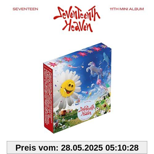 11th Mini Album'Seventeenth Heaven' (Pm 2:14 Ver.) von Seventeen