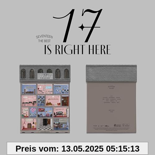 BEST ALBUM “7 IS RIGHT HERE” (HEAR Ver.) von Seventeen