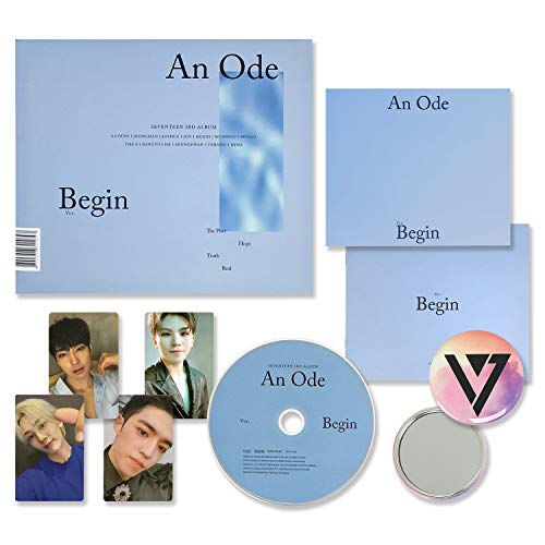 SEVENTEEN 3rd Album - AN ODE [ Begin ver. ] CD + Photobook + Mini Photobook + Photocard + FREE GIFT / K-pop Sealed von Seventeen