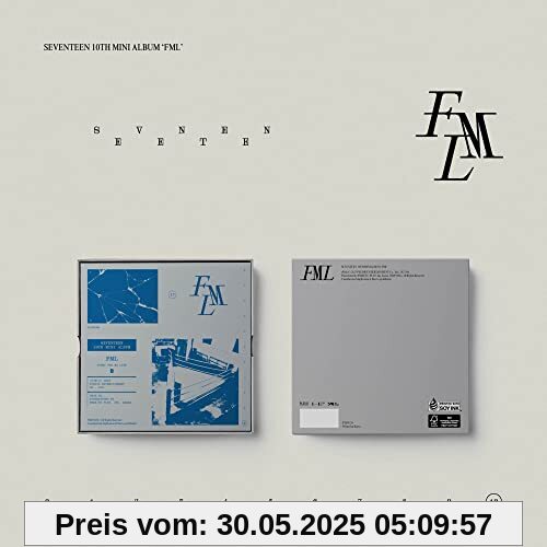 Seventeen 10th Mini Alb. Fml (Fight for My Life) von Seventeen