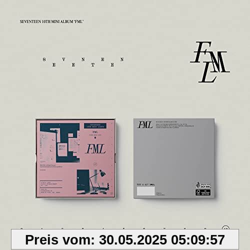 Seventeen 10th Mini Album Fml (Faded Mono Life) von Seventeen
