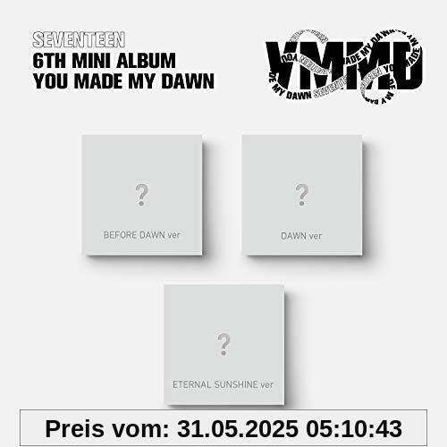 You Made My Dawn-CD+Book- You Made My Dawn-CD+Book- von Seventeen