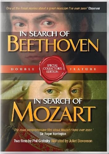 In Search of Beethoven & In Search of Mozart Special Collector's Edition [3 DVDs] von Seventh Art