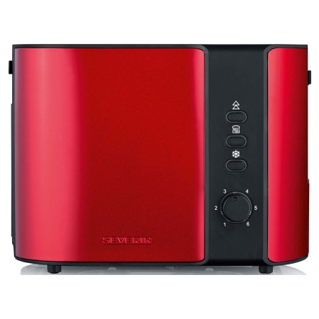 AT 2217 Fire Red/sw - Toaster 2 Scheiben AT 2217 Fire Red/sw AT 2217 Fire Red/sw - Toaster 2 Scheiben AT 2217 Fire Red/sw von Severin