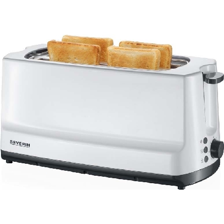 AT 2234 ws/gr - Langschlitztoaster 4 Scheiben AT 2234 ws/gr AT 2234 ws/gr - Langschlitztoaster 4 Scheiben AT 2234 ws/gr von Severin