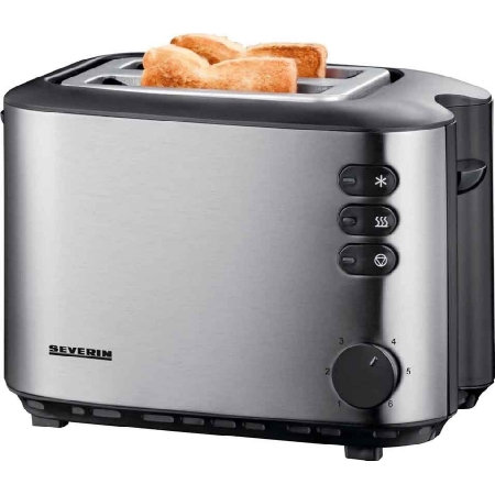 AT 2514 eds/sw - Toaster 2 Scheiben AT 2514 eds/sw AT 2514 eds/sw - Toaster 2 Scheiben AT 2514 eds/sw von Severin