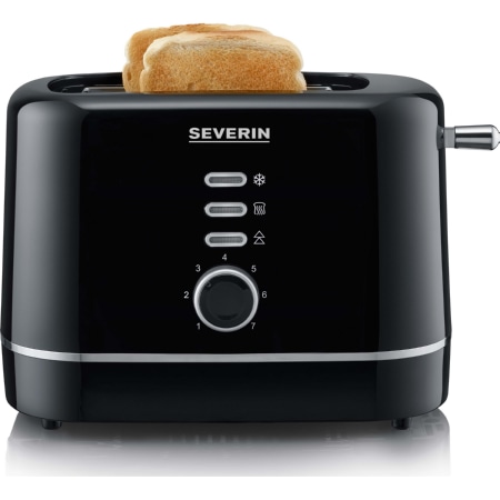 AT 4321 sw - Toaster 2 Scheiben AT 4321 sw AT 4321 sw - Toaster 2 Scheiben AT 4321 sw von Severin