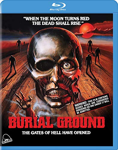 BURIAL GROUND - BURIAL GROUND (1 Blu-ray) von Severin