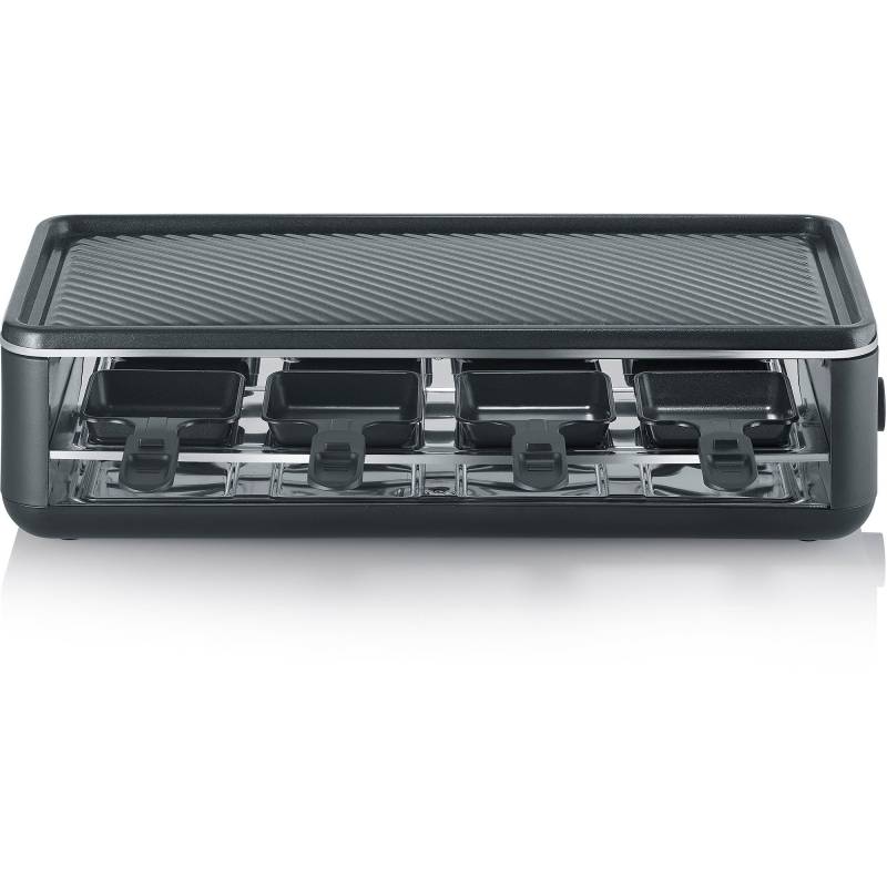 Black Line Lite Raclette-Grill RG 2365 von Severin