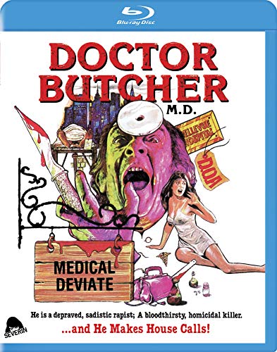 DR BUTCHER MD / ZOMBIE - DR BUTCHER MD / ZOMBIE (1 Blu-ray) von Severin