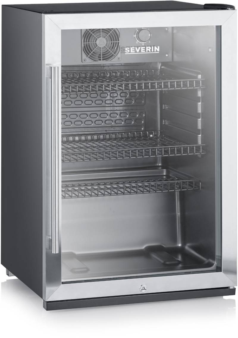 FKS 8840 Flaschenkühlschrank schwarz/edelstahl / C von Severin