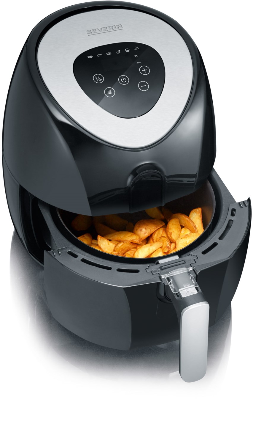 FR 2430 Heißluft-Fritteuse schwarz von Severin