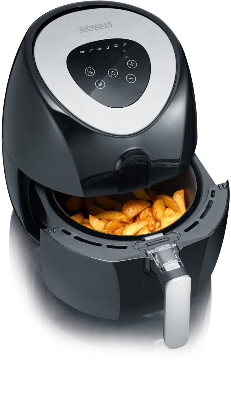 FR 2430 Heißluft-Fritteuse schwarz von Severin