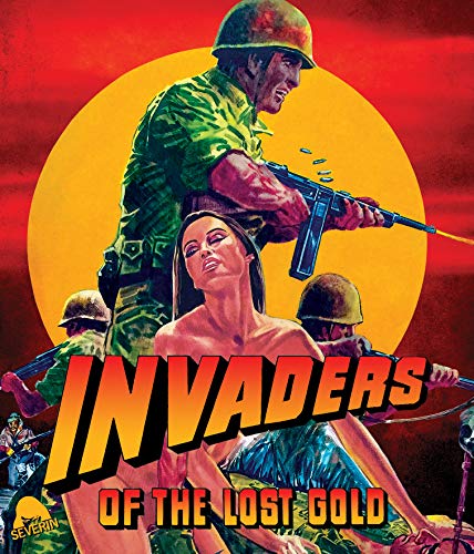 Invaders of the Lost Gold [Blu-ray] [2021] [NTSC] von Severin