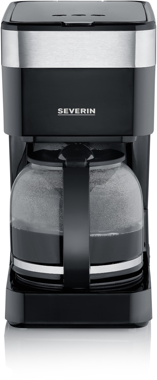 KA 9263 Kaffeeautomat schwarz/edelstahl KA 9263 Kaffeeautomat schwarz/edelstahl von Severin