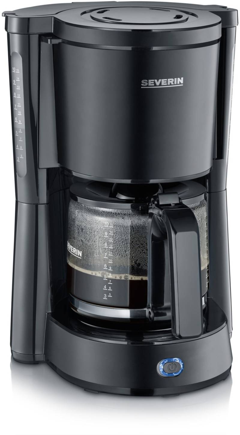 KA 9554 Kaffeeautomat schwarz von Severin