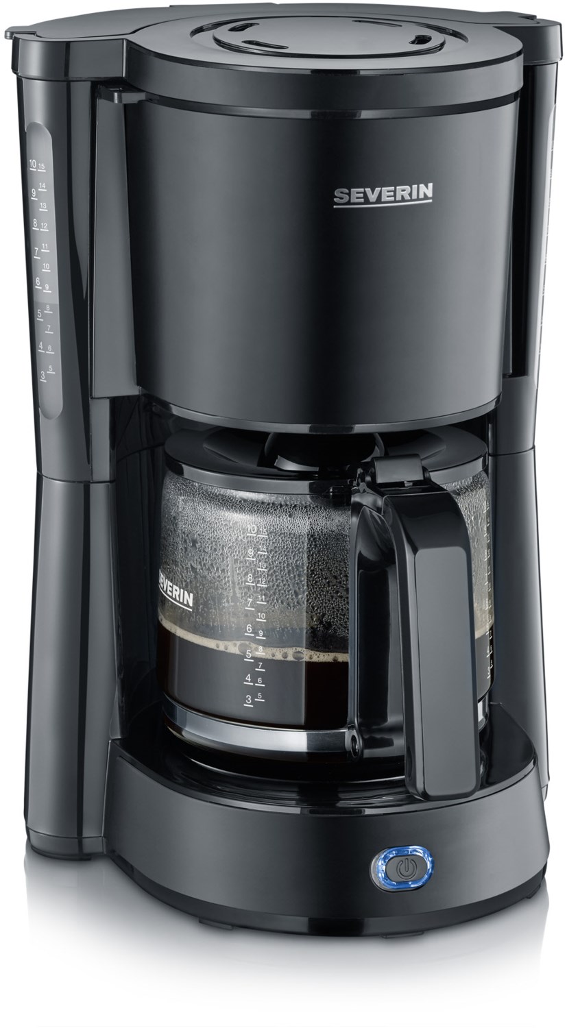 KA 9554 Kaffeeautomat schwarz KA 9554 Kaffeeautomat schwarz von Severin