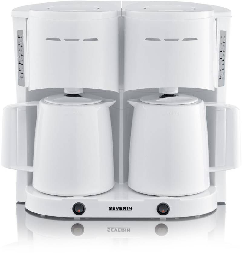 KA9314 Duo-Kaffeeautomat weiß von Severin