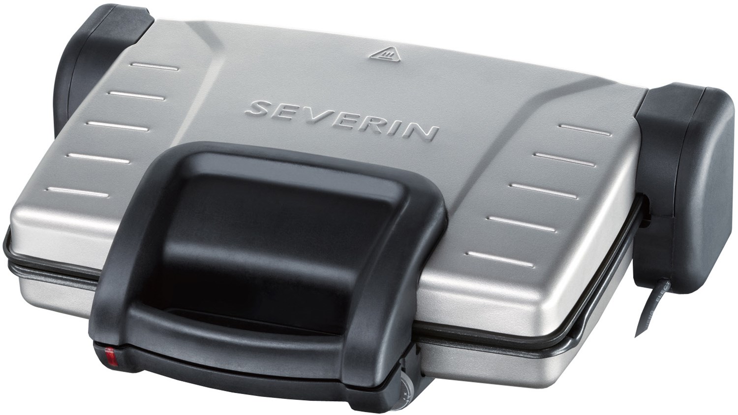 KG 2389 Kontaktgrill schwarz/silber KG 2389 Kontaktgrill schwarz/silber von Severin