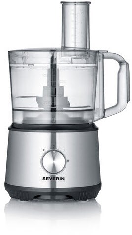 KM 3892 Küchenmaschine edelstahl-gebürstet/schwarz von Severin