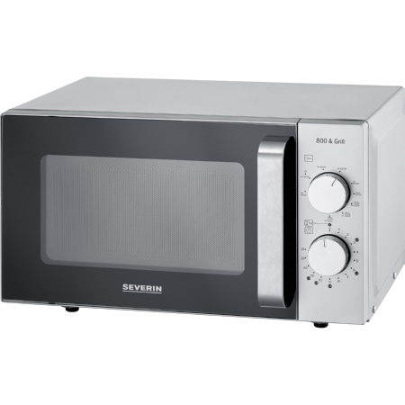 MW 7768 si-sw - Mikrowelle mit Grill 800/1000W MW 7768 si-sw MW 7768 si-sw - Mikrowelle mit Grill 800/1000W MW 7768 si-sw von Severin