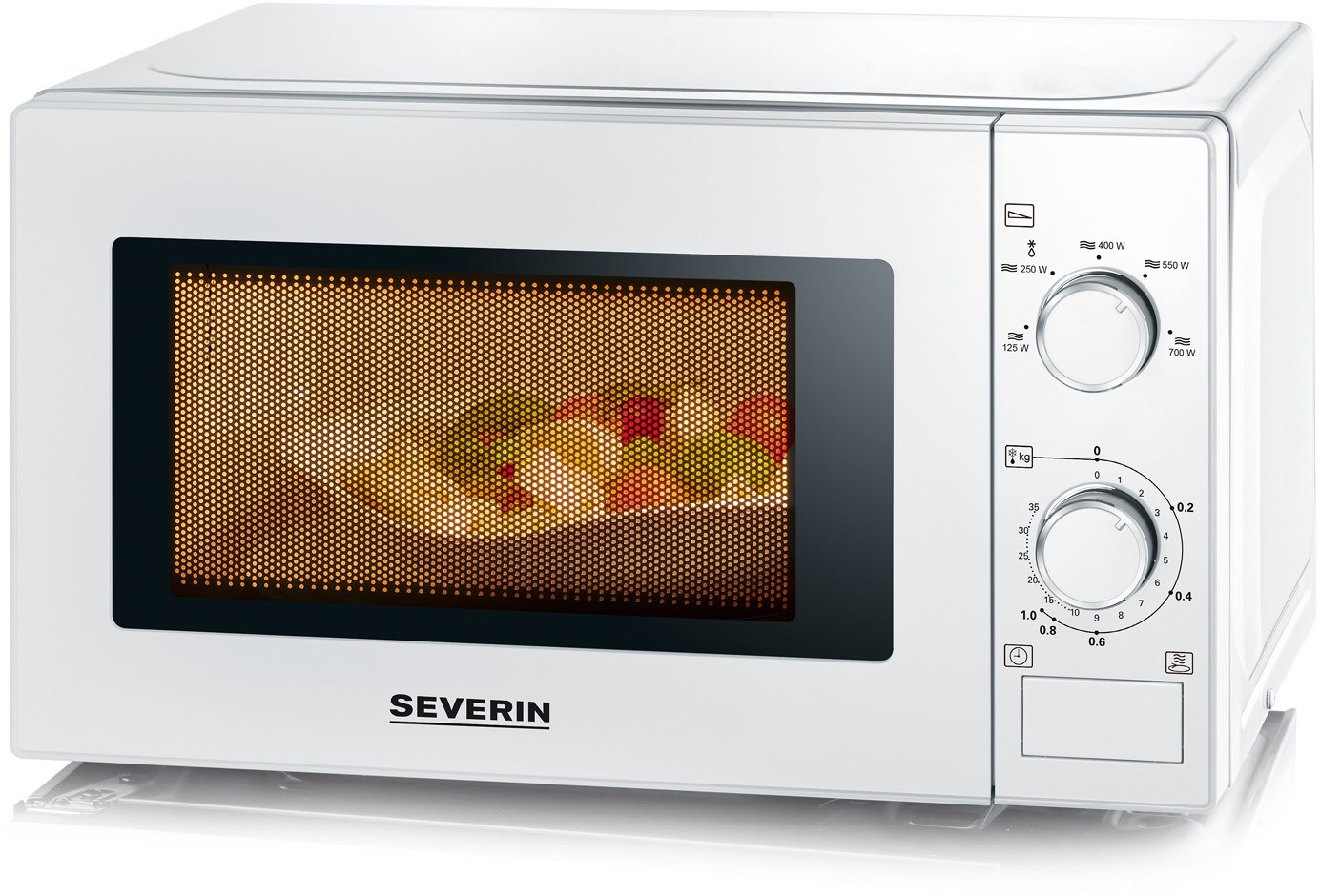 MW 7770 Solo-Mikrowelle weiß von Severin