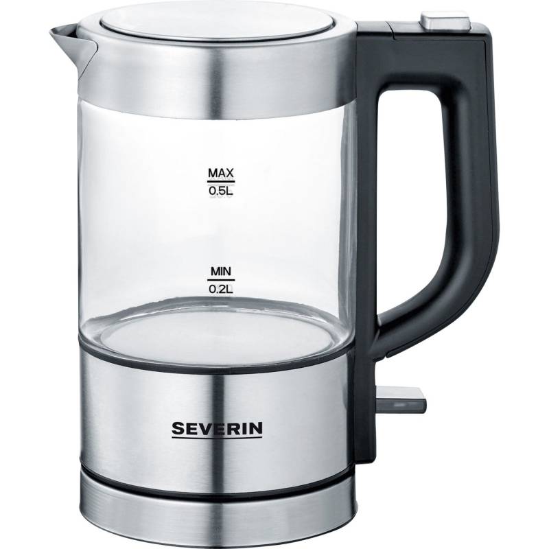 Mini Glas-Wasserkocher WK 3472 von Severin