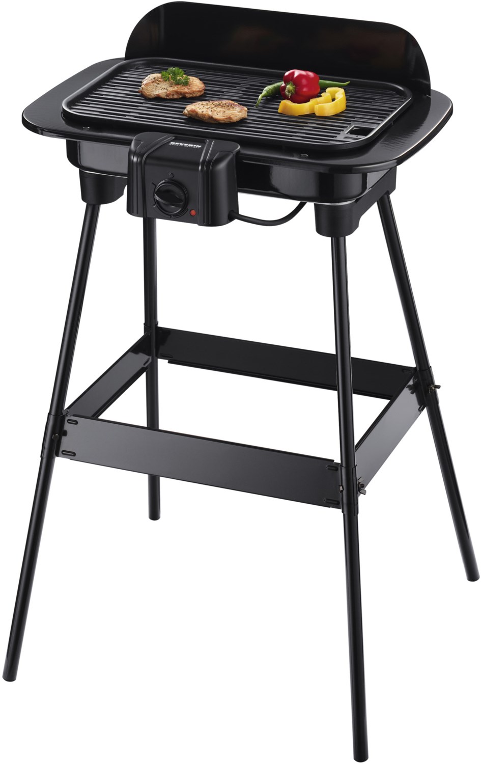 PG 8522 Party-/Barbequegrill schwarz PG 8522 Party-/Barbequegrill schwarz von Severin