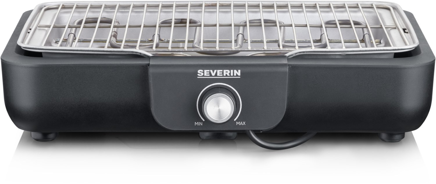 PG 8554 Tischgrill schwarz PG 8554 Tischgrill schwarz von Severin