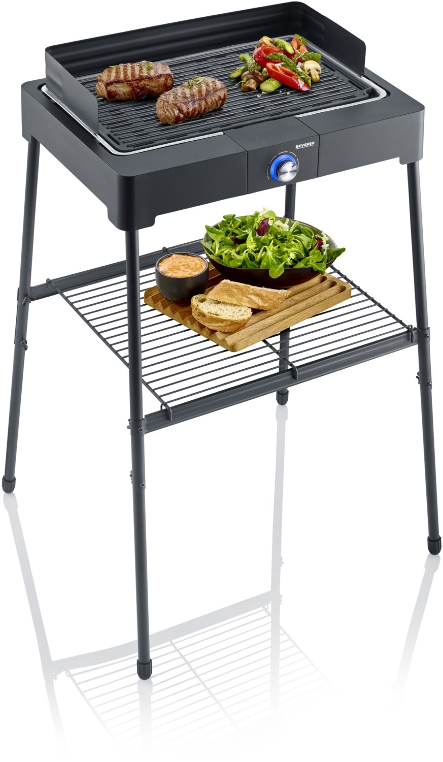 PG 8563 Barbeque-Standgrill schwarz PG 8563 Barbeque-Standgrill schwarz von Severin