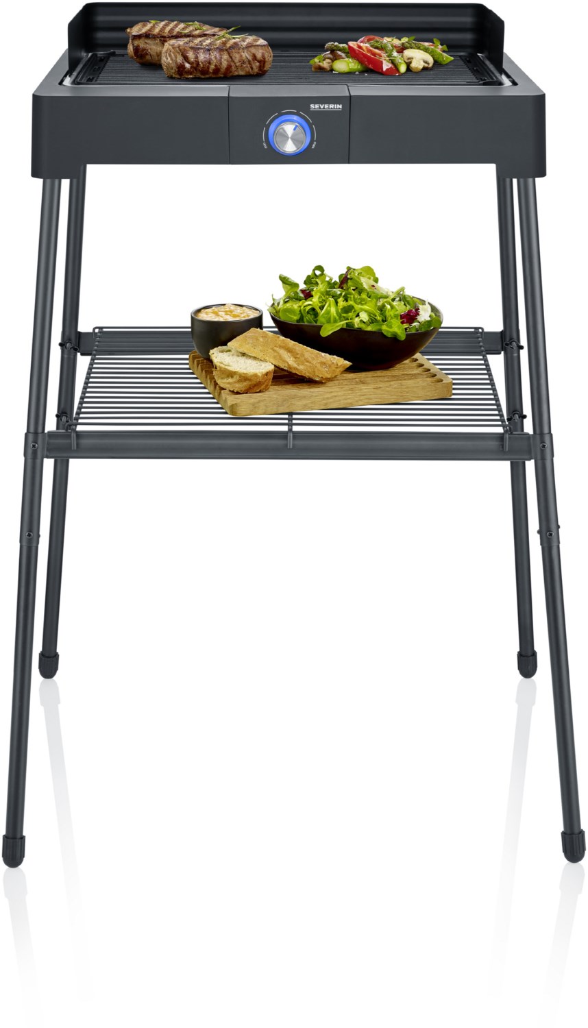 PG 8568 Party-/Barbequegrill schwarz PG 8568 Party-/Barbequegrill schwarz von Severin