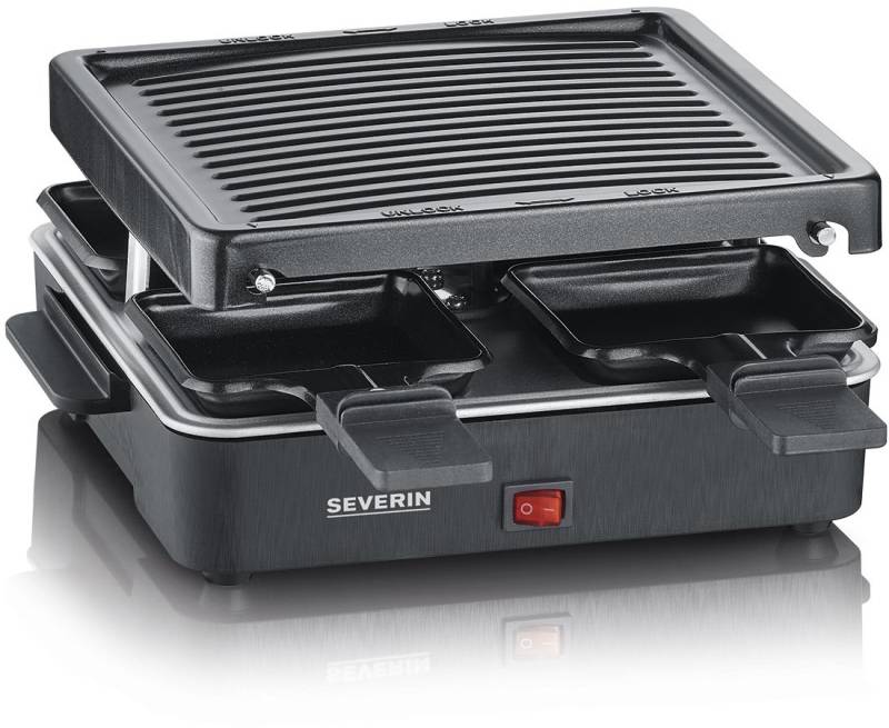 RG 2370 Raclette schwarz von Severin