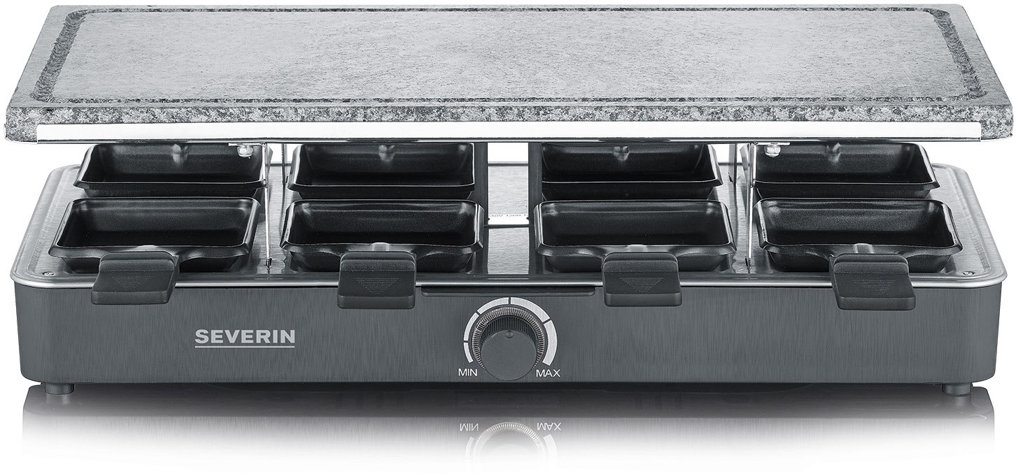 RG 2378 Raclette schwarz RG 2378 Raclette schwarz von Severin