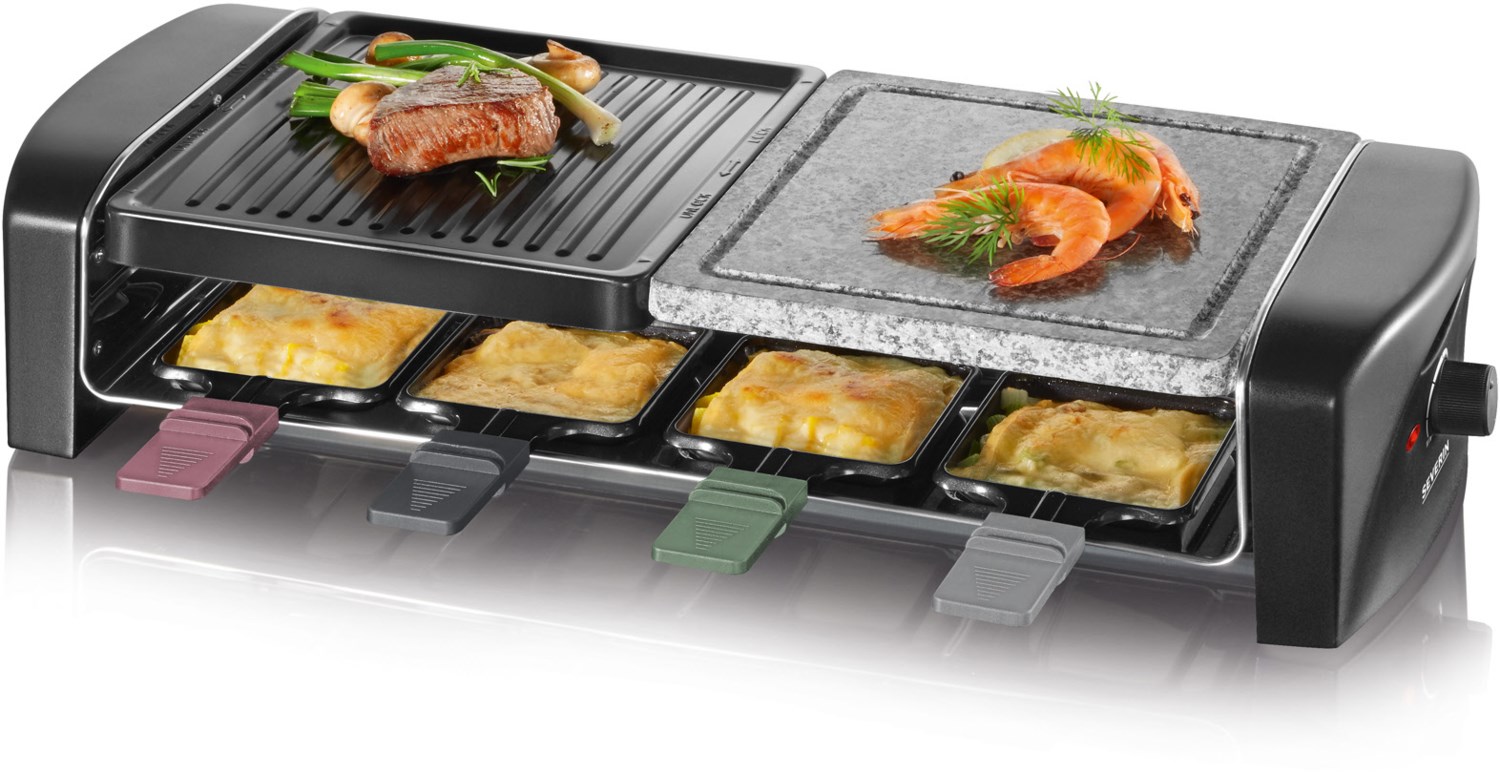 RG 9645 Raclette schwarz RG 9645 Raclette schwarz von Severin