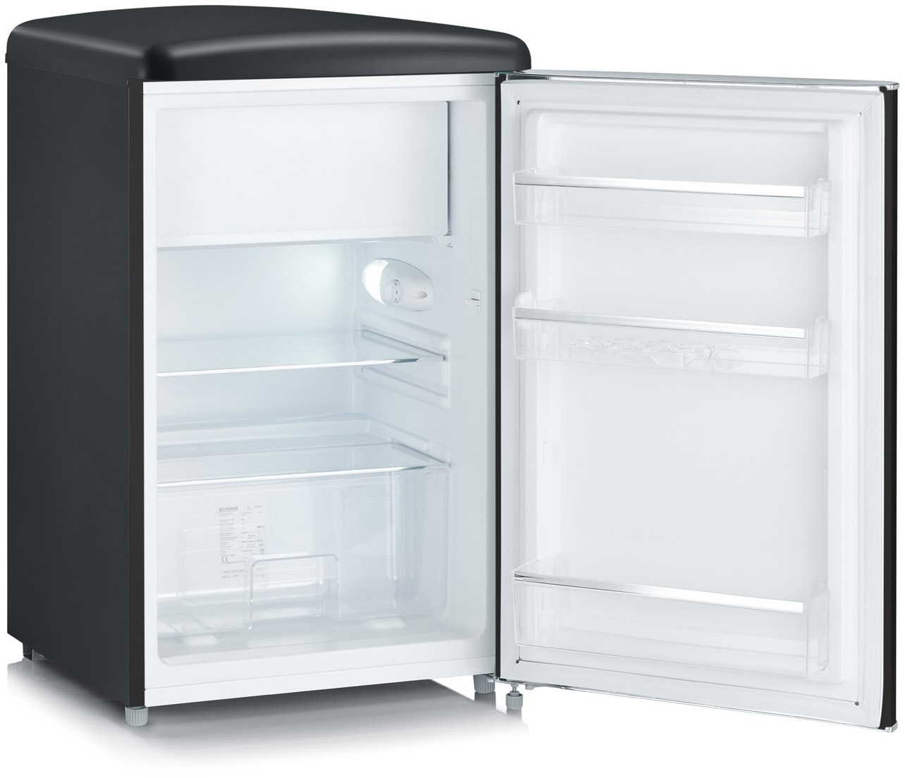 RKS 8832 Standkühlschrank mit Gefrierfach mattschwarz / D RKS 8832 Standkühlschrank mit Gefrierfach mattschwarz / D von Severin