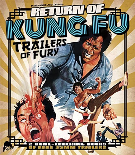Return of Kung Fu Trailers of Fury [Blu-ray] [Import italien]