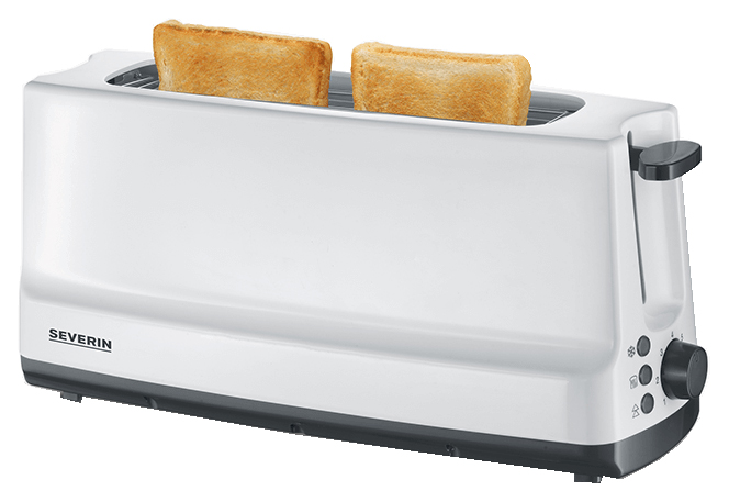 SEVERIN 2-Scheiben-Toaster AT 2232, weiß / schwarz von Severin