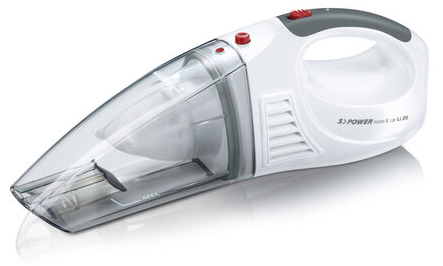 SEVERIN Akku Hand-Staubsauger S, Power home&car HV 7144 von Severin