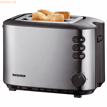 SEVERIN Automatic-Toaster Edelstahl von Severin