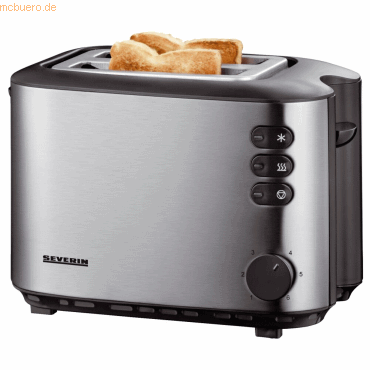 SEVERIN Automatic-Toaster Edelstahl SEVERIN Automatic-Toaster Edelstahl von Severin