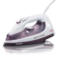 SEVERIN BA 3210 - Dampfbügeleisen mit automatischer Abschaltung - Grundplatte: Keramik - 2500 W - White/Purple SEVERIN BA 3210 - Dampfbügeleisen mit automatischer Abschaltung - Grundplatte: Keramik - 2500 W - White/Purple von Severin