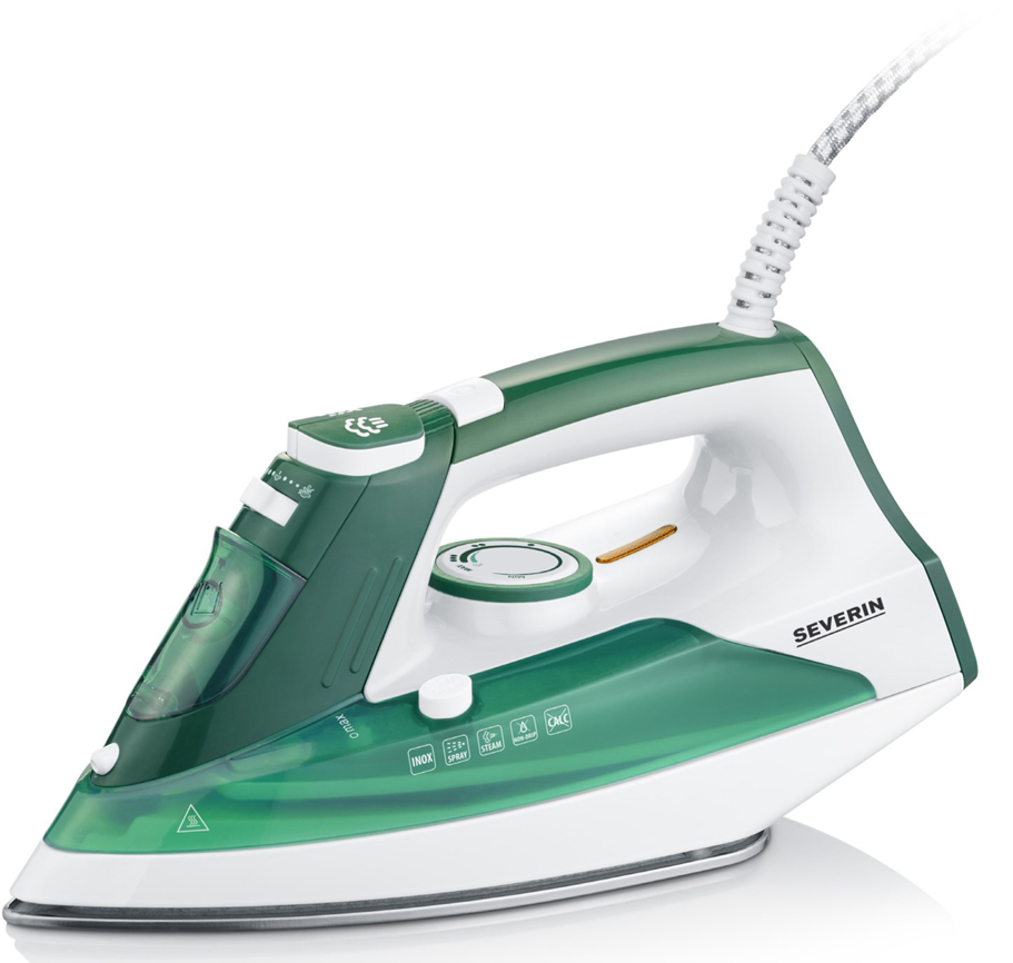 SEVERIN Dampfbügeleisen BA 3261, weiß/grün SEVERIN Dampfbügeleisen BA 3261, weiß/grün von Severin