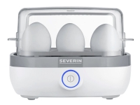 SEVERIN EK 3164 - Æggekoger - 420 W - hvid/grå SEVERIN EK 3164 - Æggekoger - 420 W - hvid/grå von Severin