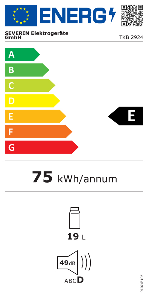 SEVERIN Elektrische Kühlbox TKB 2924, 58 Watt, grün / grau von Severin